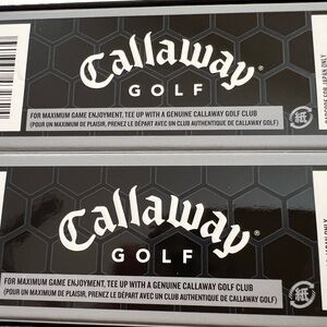 Callaway Golf Balls HX Tour Dozen New 4 sleeves of 3